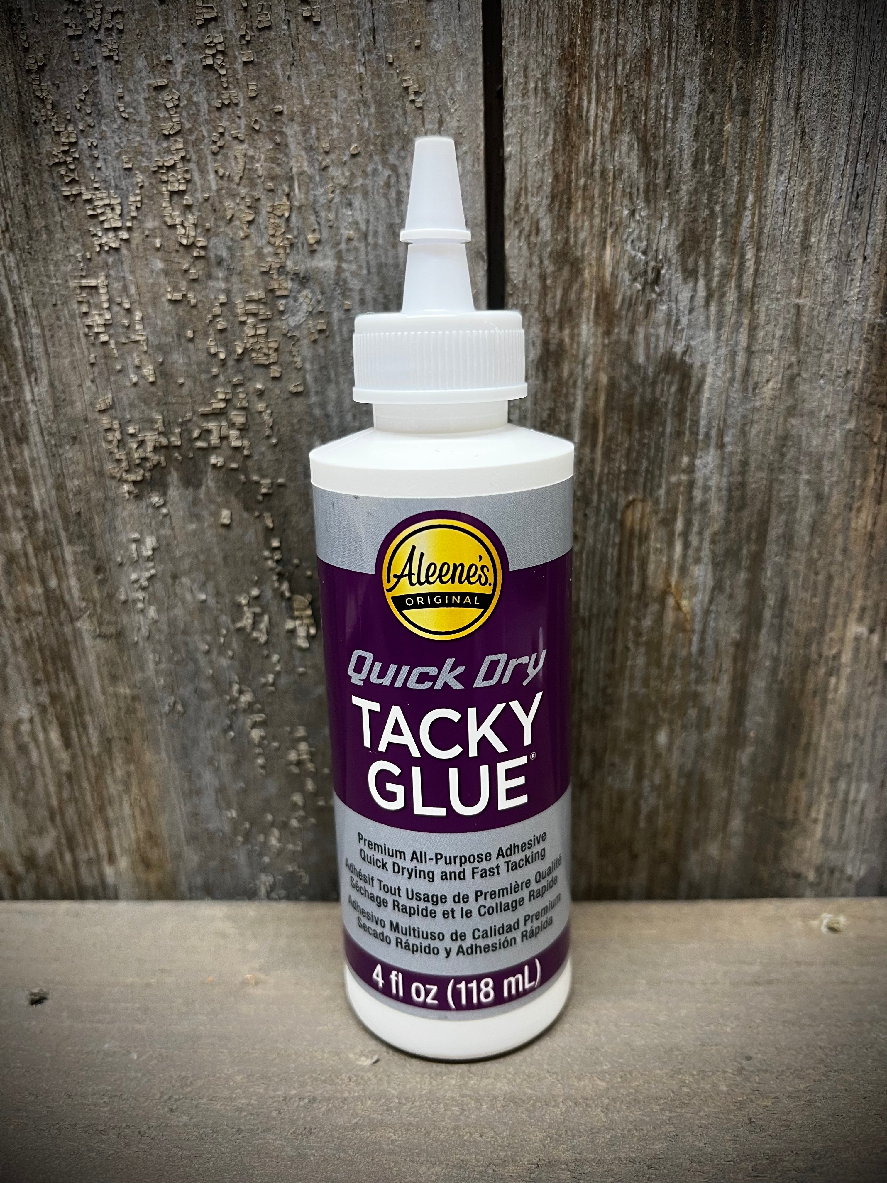 Aleene's Tacky Glue, 4 Ounce, QUICK DRY – Little Village Primitives
